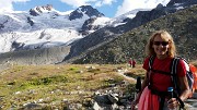 Rifugio Chamanna Coaz in Val Roseg da Pontresina il 24 agosto 2016 - FOTOGALLERY